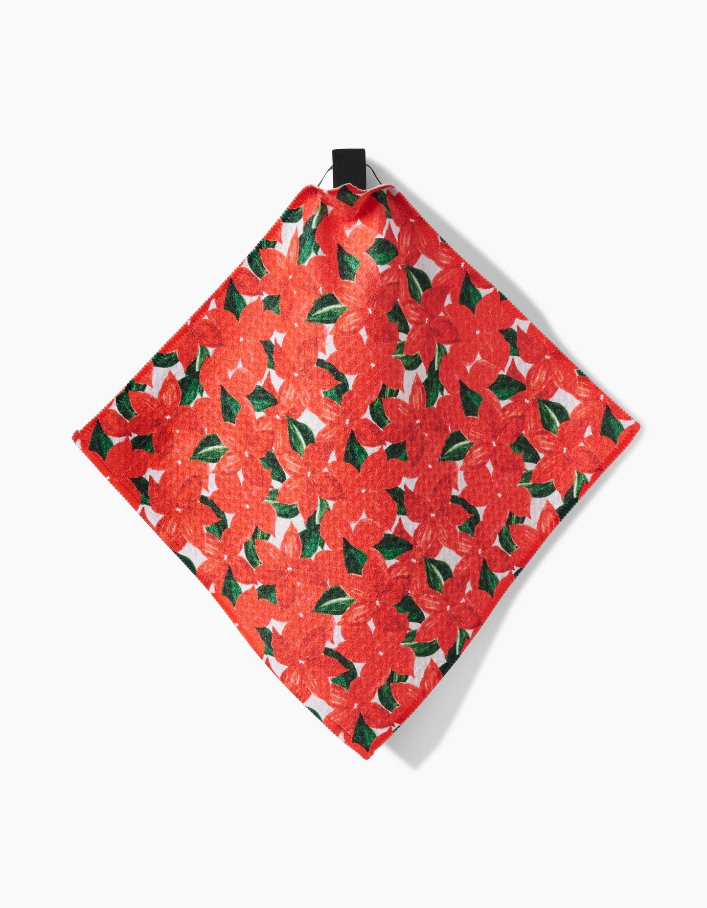 Geometry Winter Flora Dishcloth Set