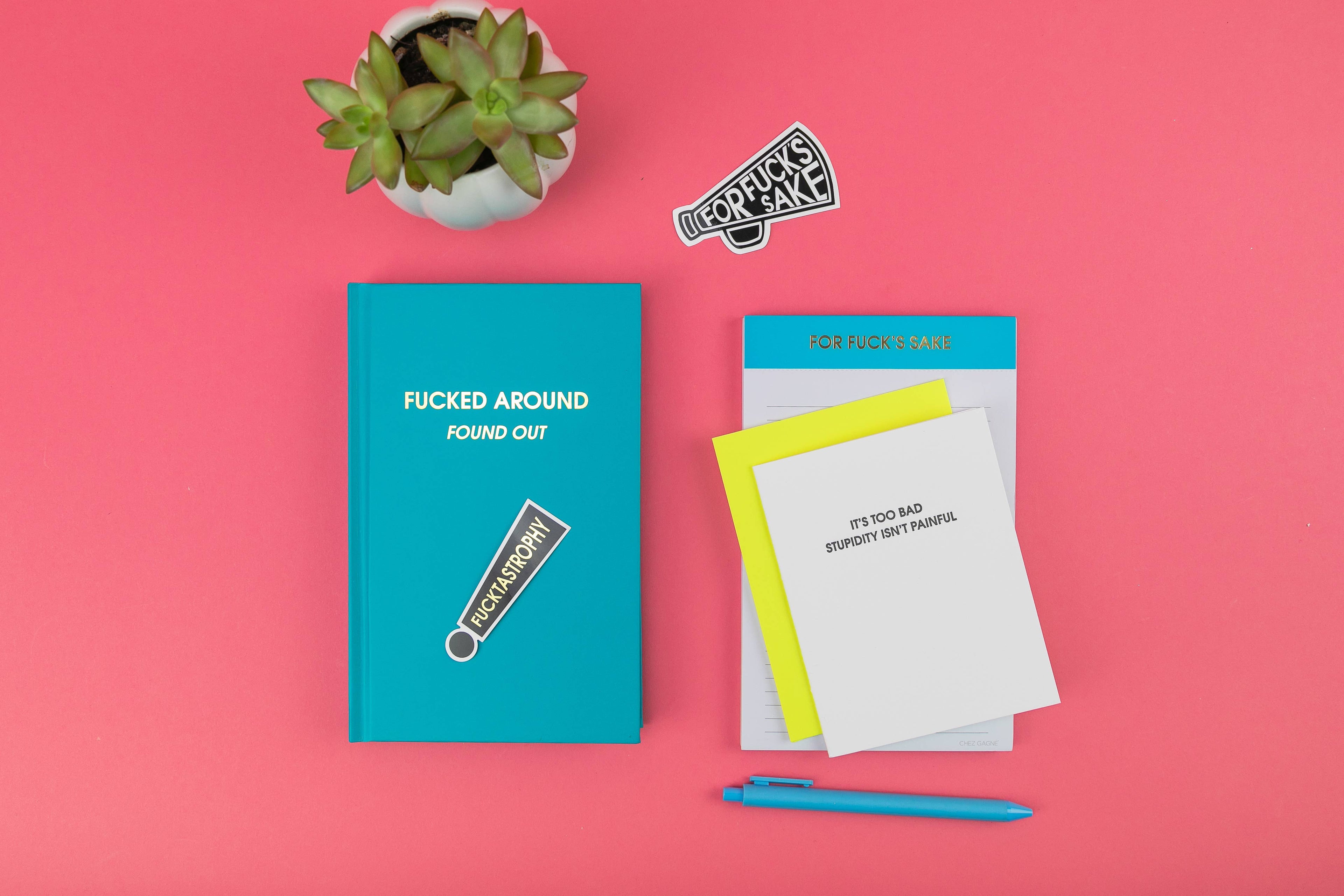 For F*ck's Sake Notepad