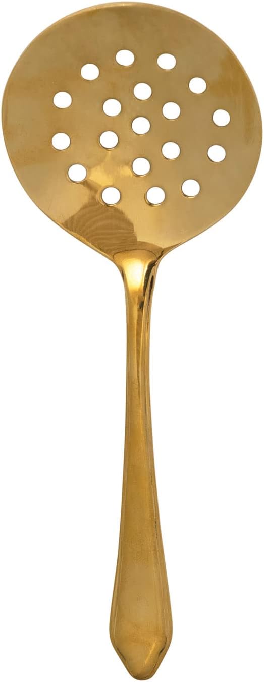 Brass Spoon Strainer
