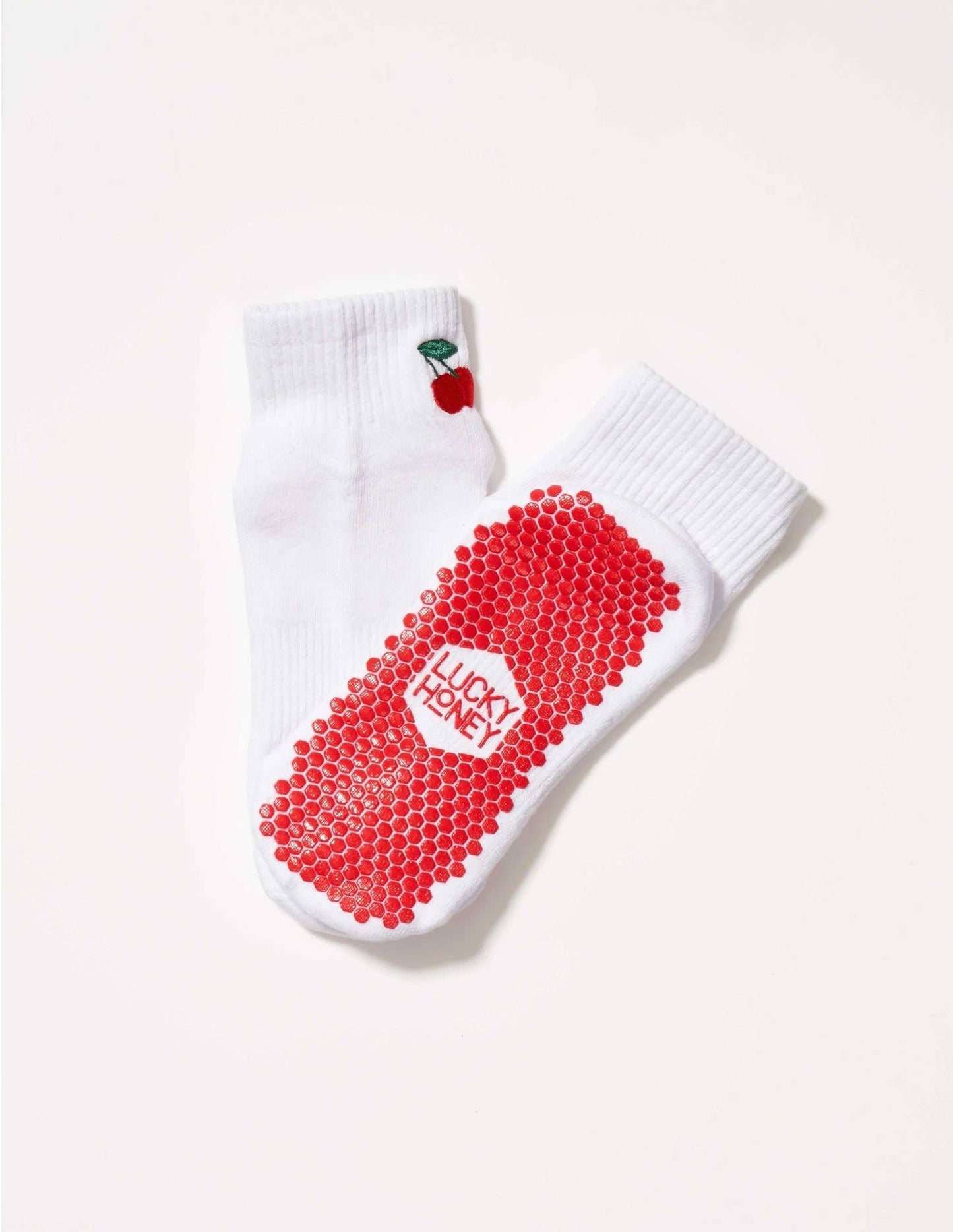 The Harlow Sock - Cherries