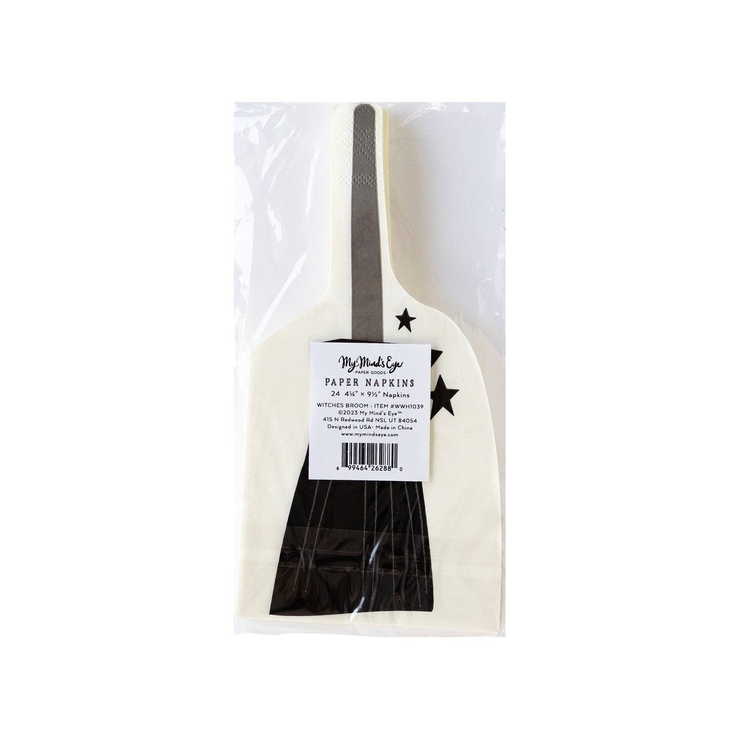 Broom Dinner Napkins
