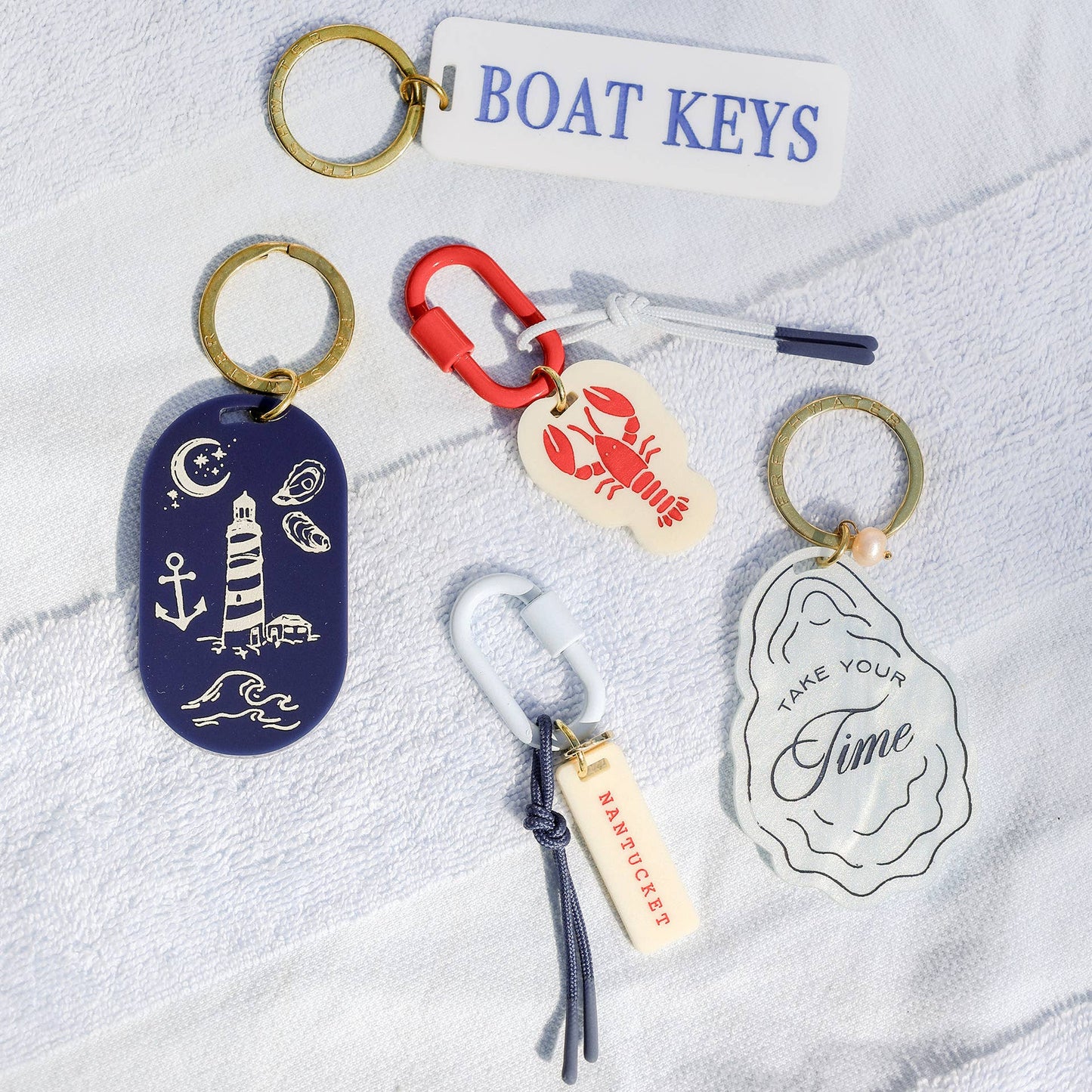 Mt. Prospect Bag Charm