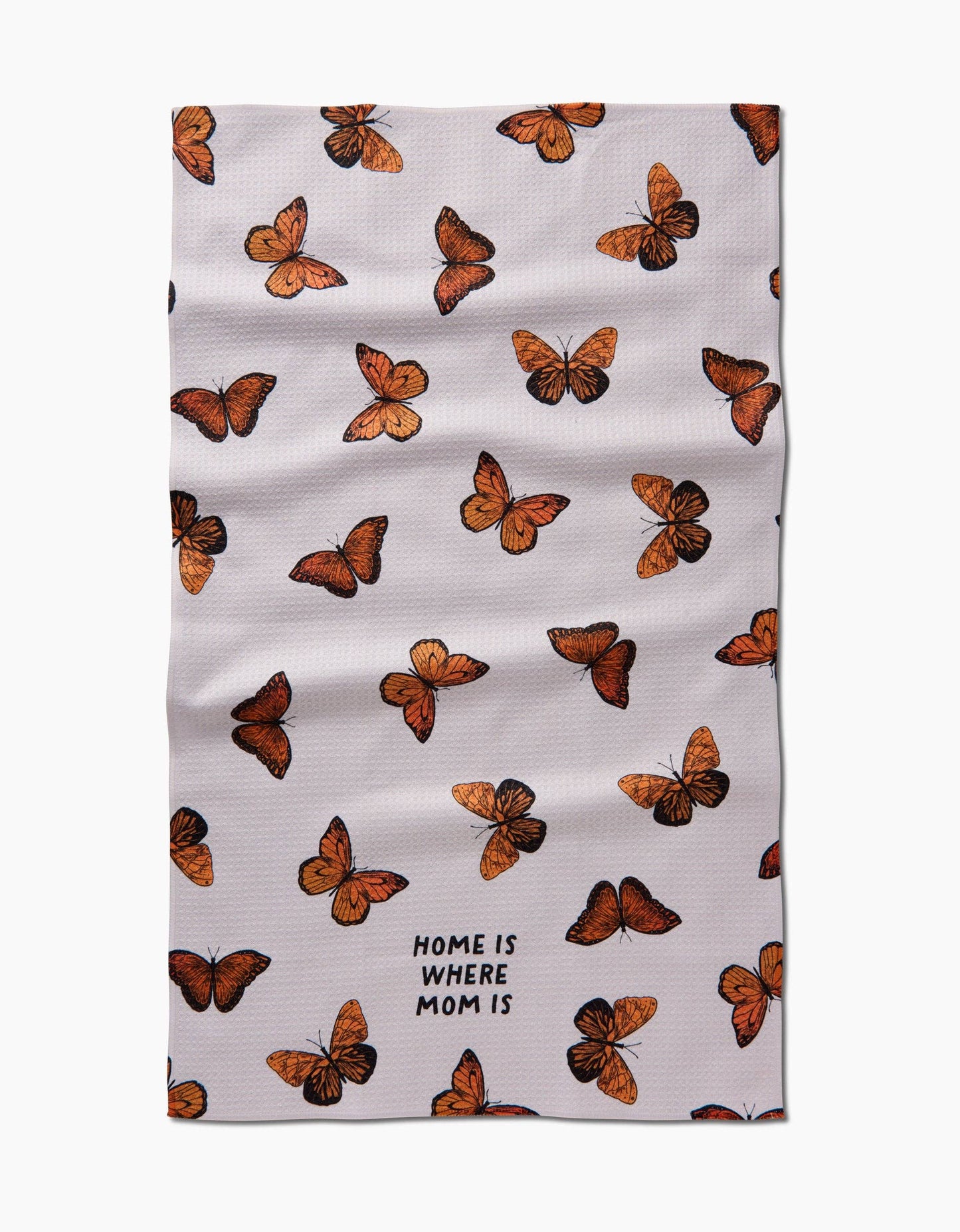 Geometry Flutter Love Tea Towel