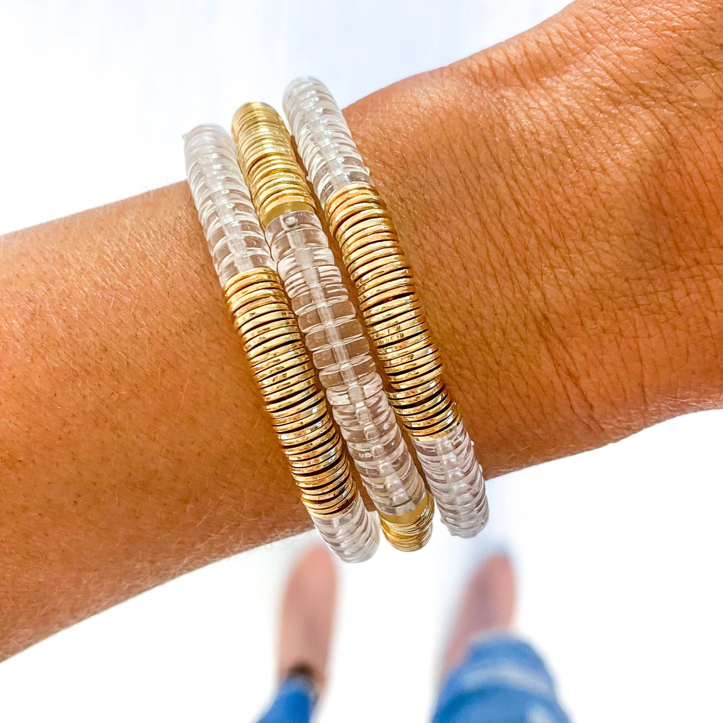 Americana Beaded Bracelets