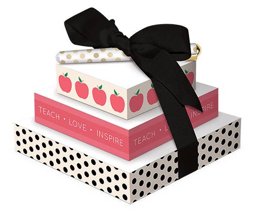 Tower of Notes with Pen