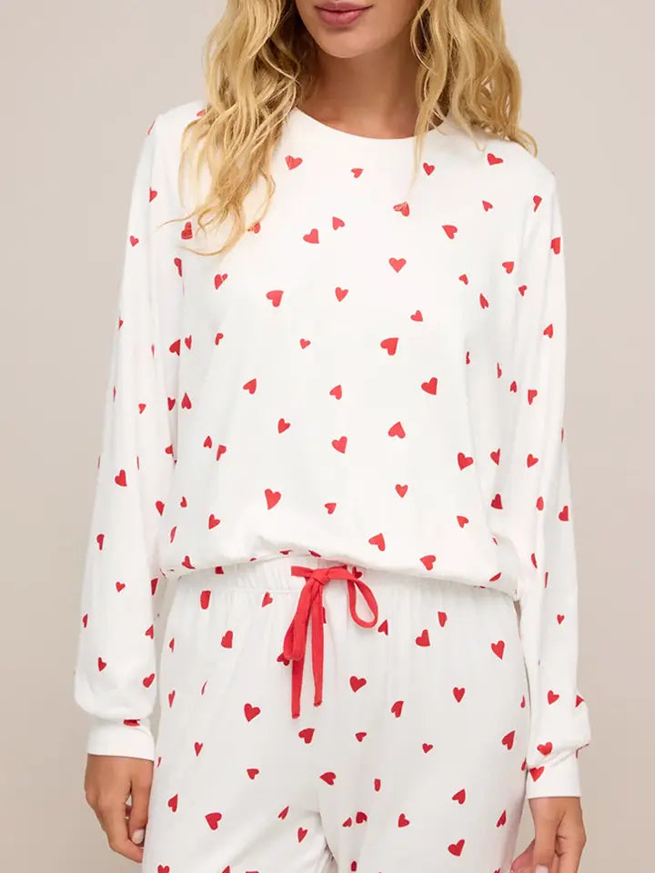 Tiny Red Heart Lounge Set