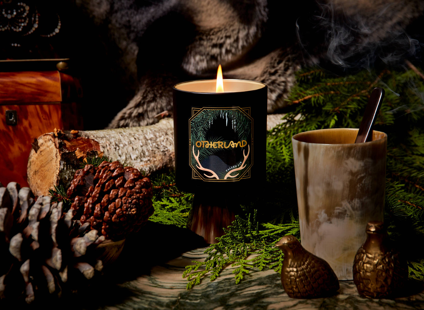 Otherland Fallen Fir Candle