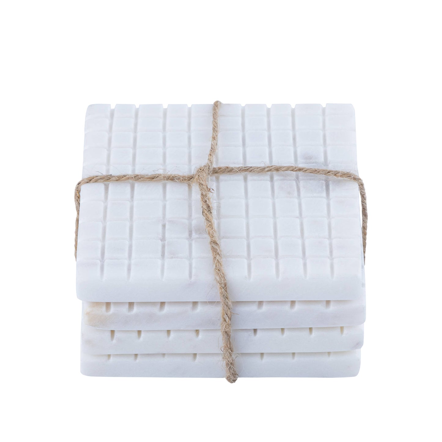 Marble Square Coasters