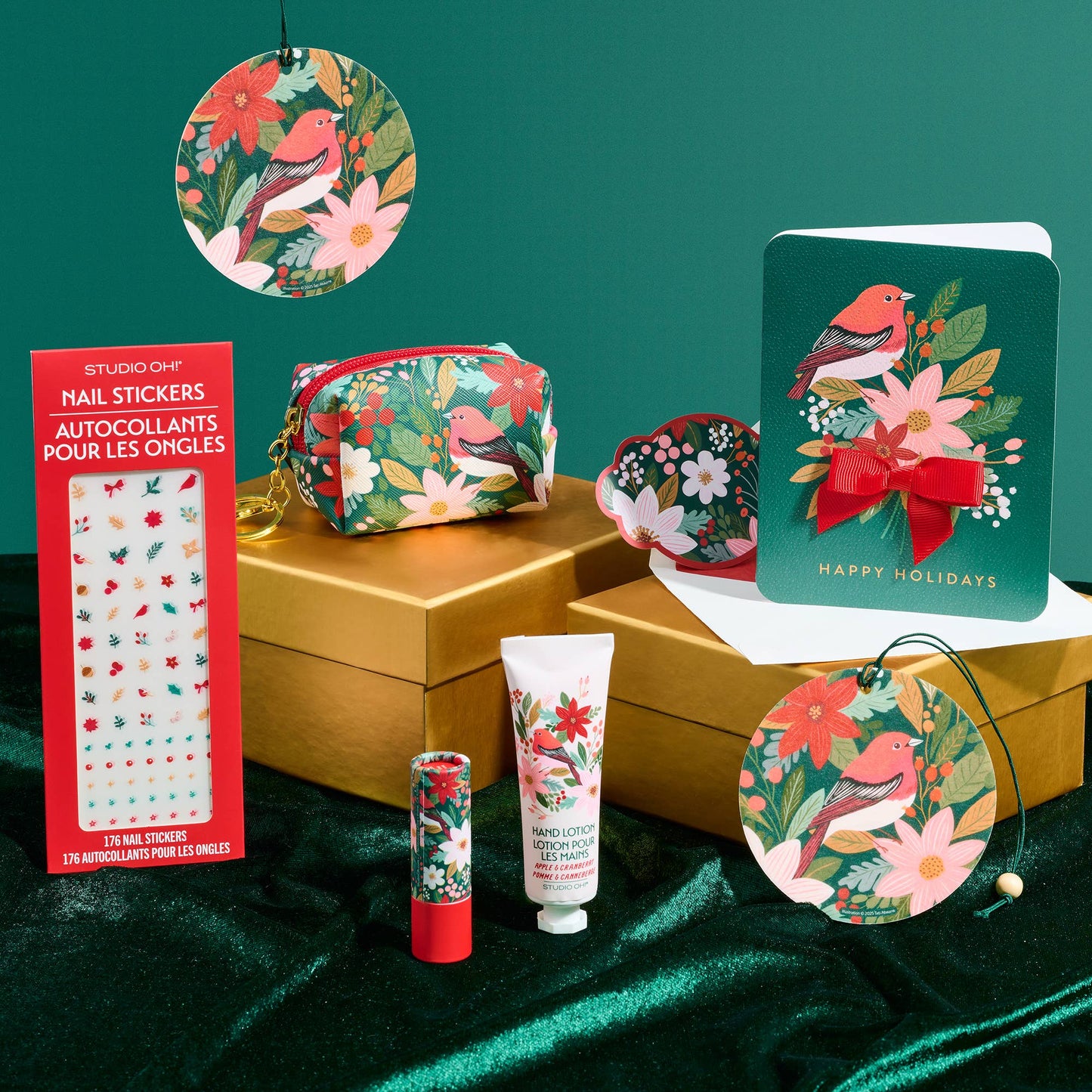 Nature's Celebration Lip Balm & Hand Lotion Set