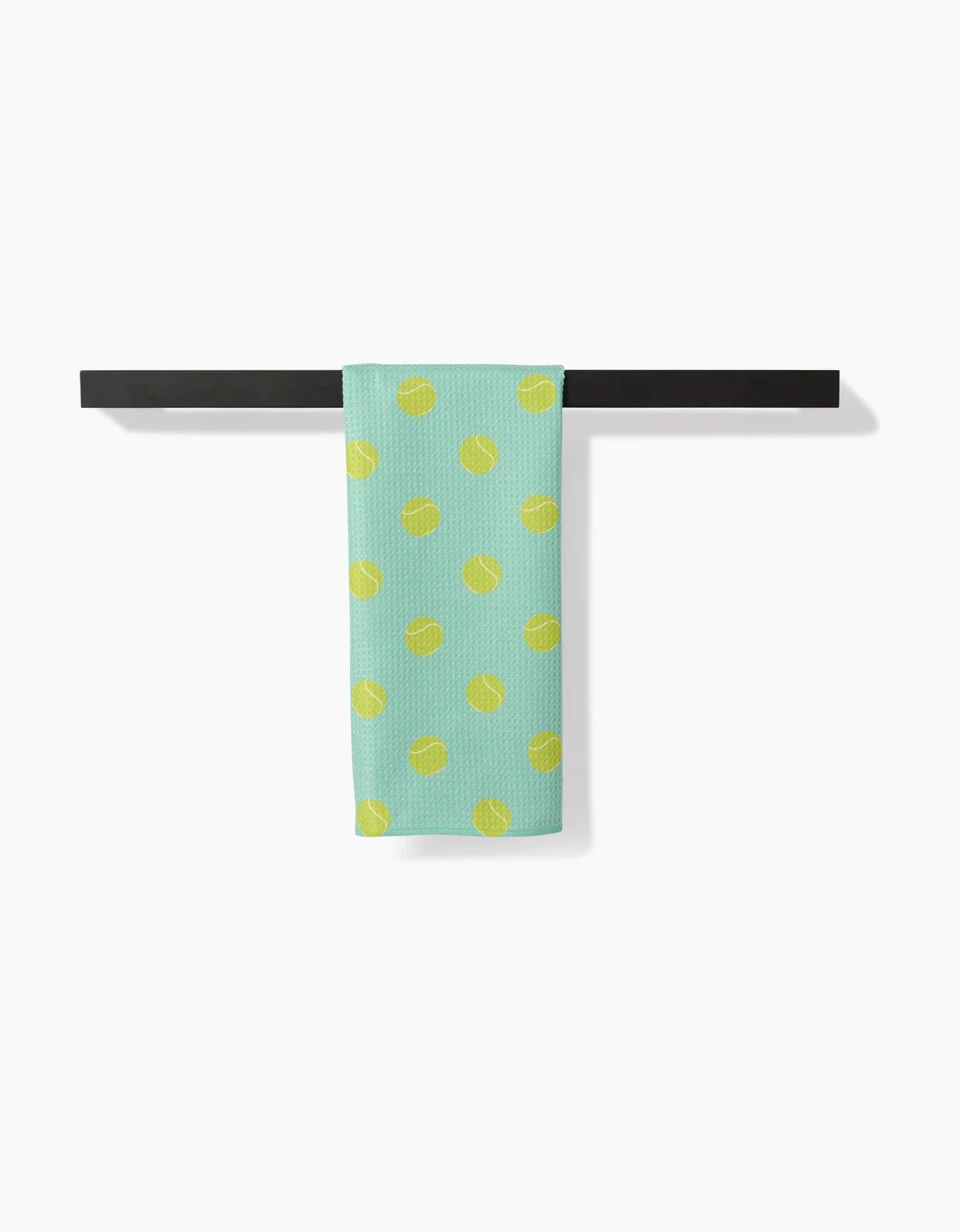 Geometry Tennis Ball Tea Towel