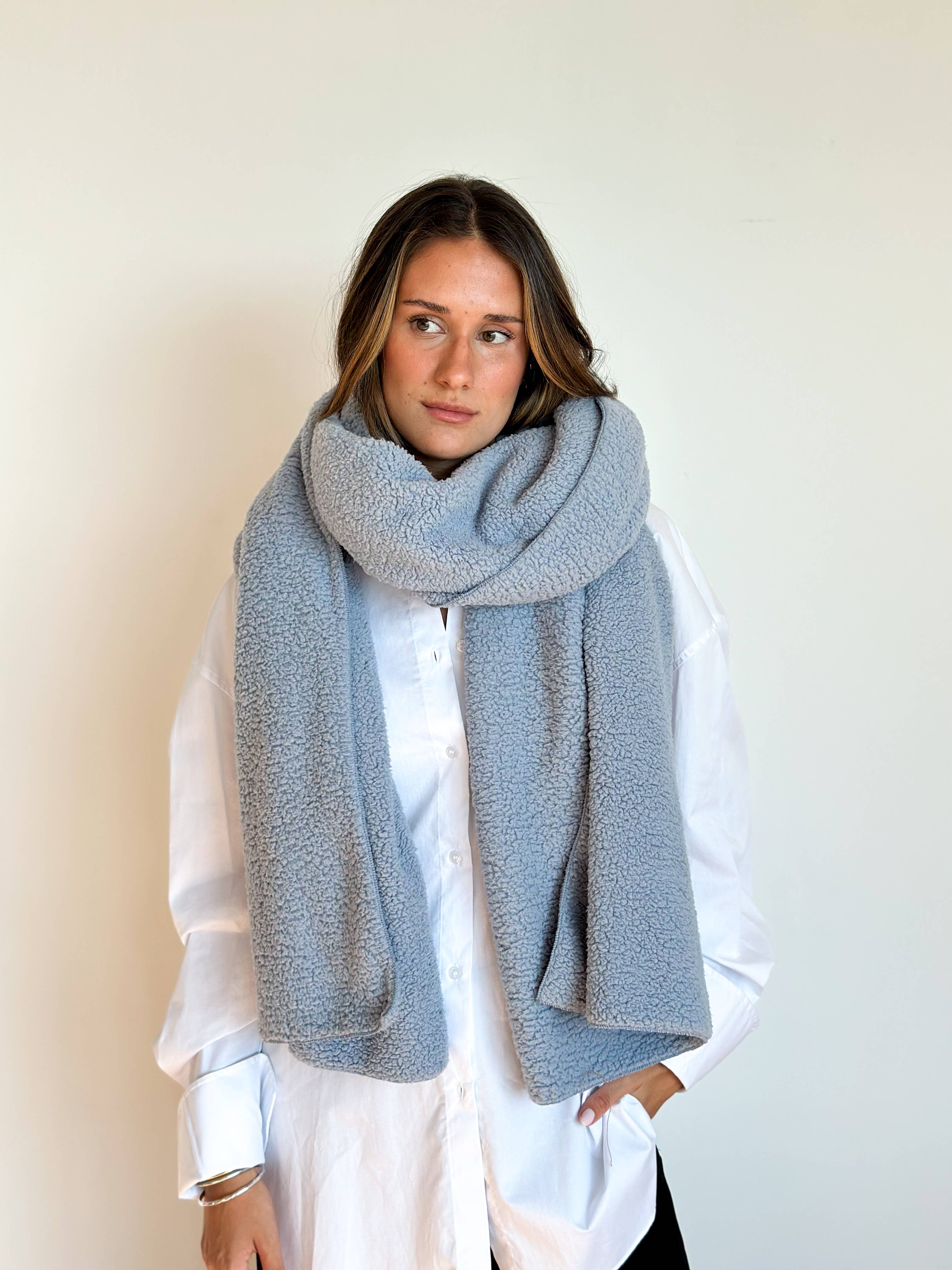 Cozy Fur Scarf