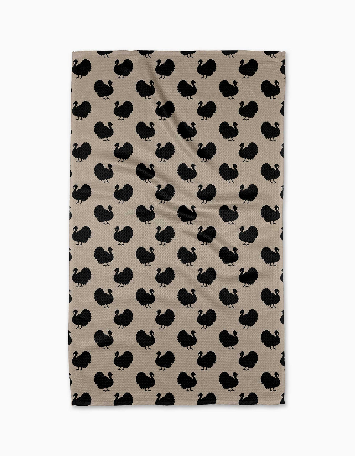 Geometry Gobble Tea Towel