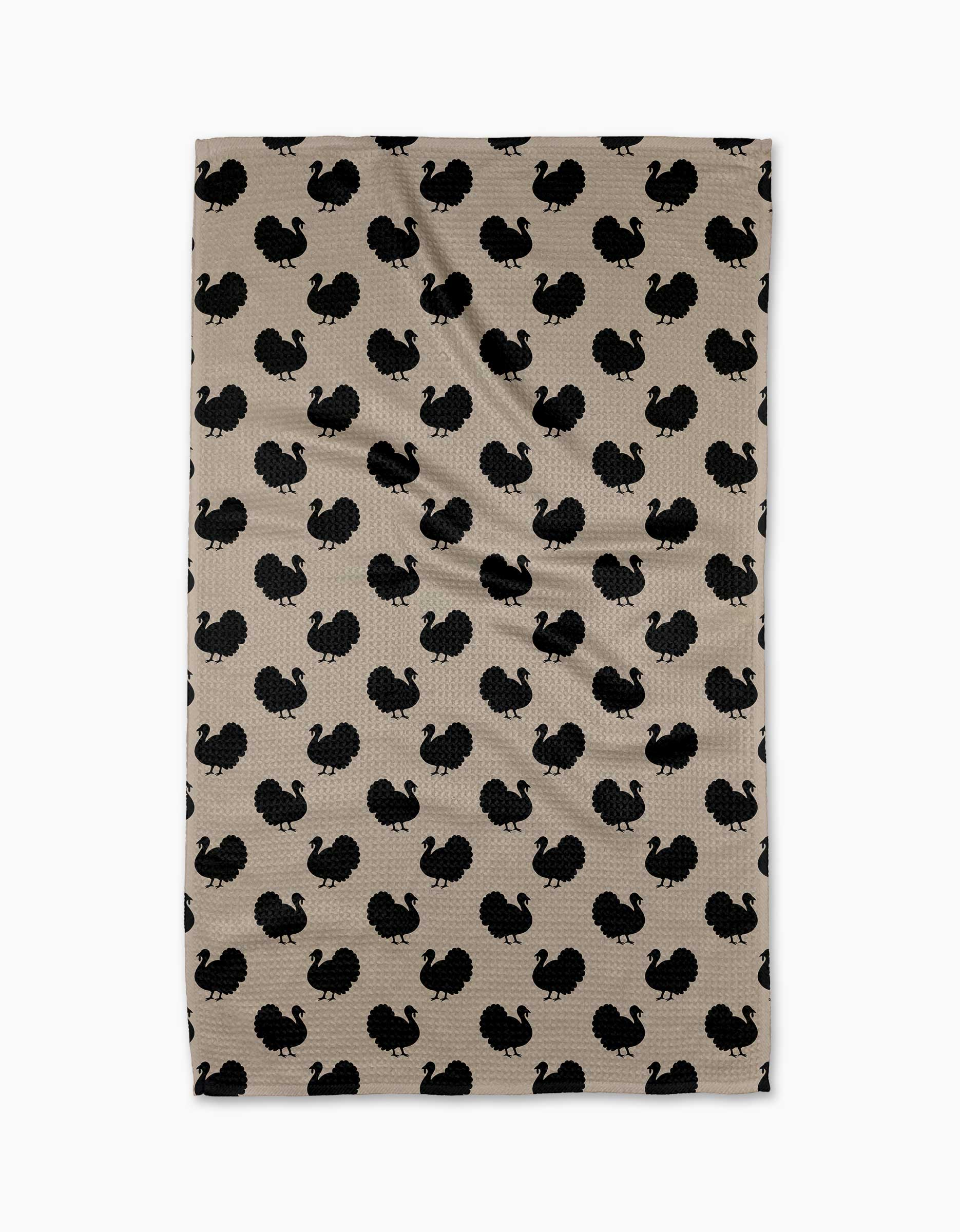 Geometry Gobble Tea Towel