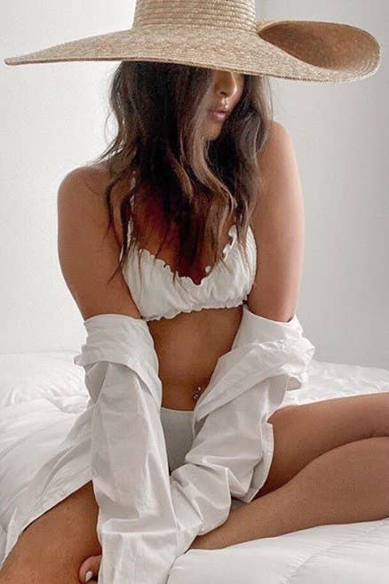 Selena Straw Hat