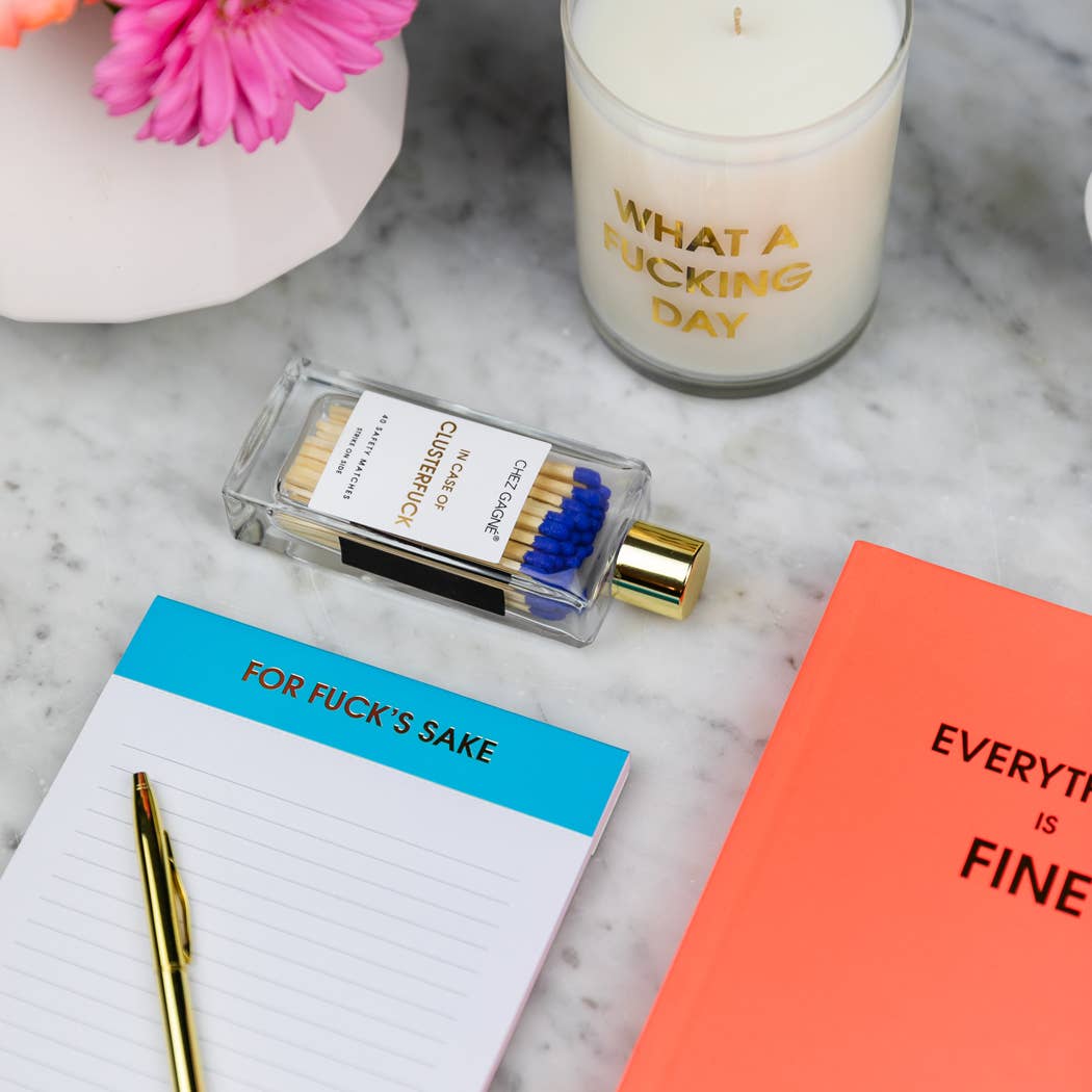 For F*ck's Sake Notepad