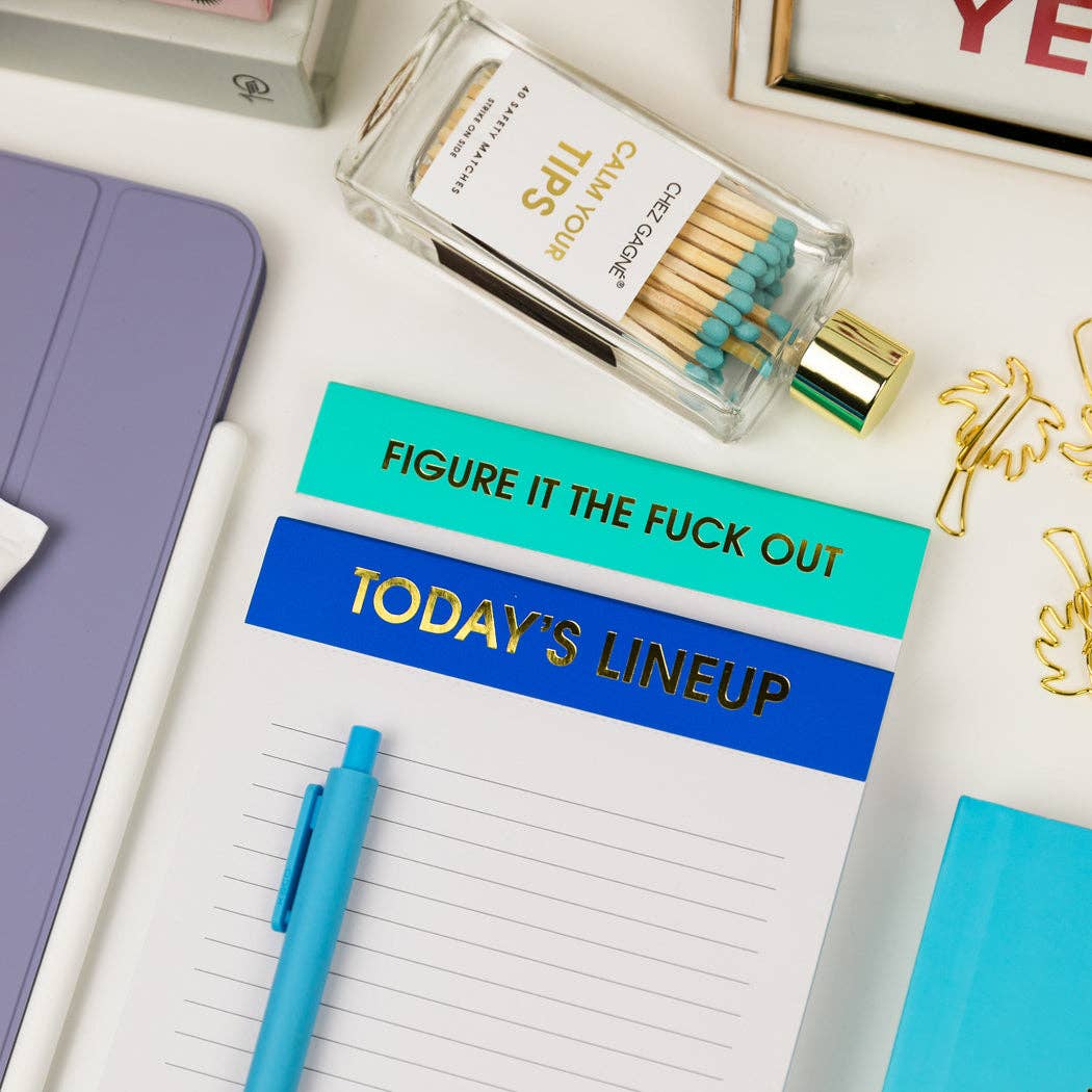 Figure It The F*ck Out Notepad