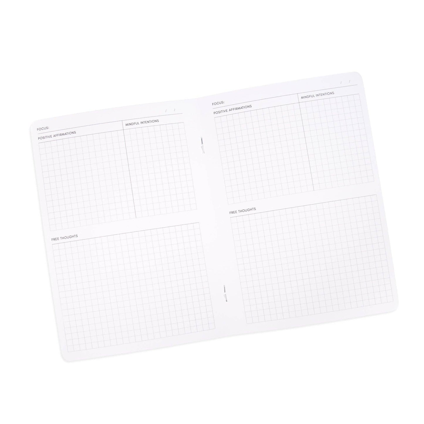 Mental Wellness Intention Journal