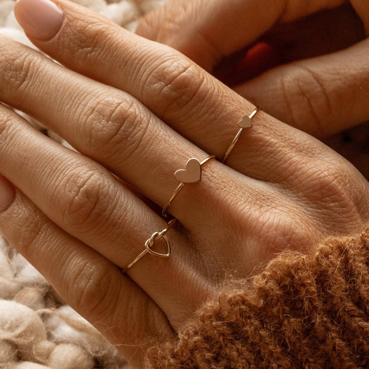 Heart Knot Ring