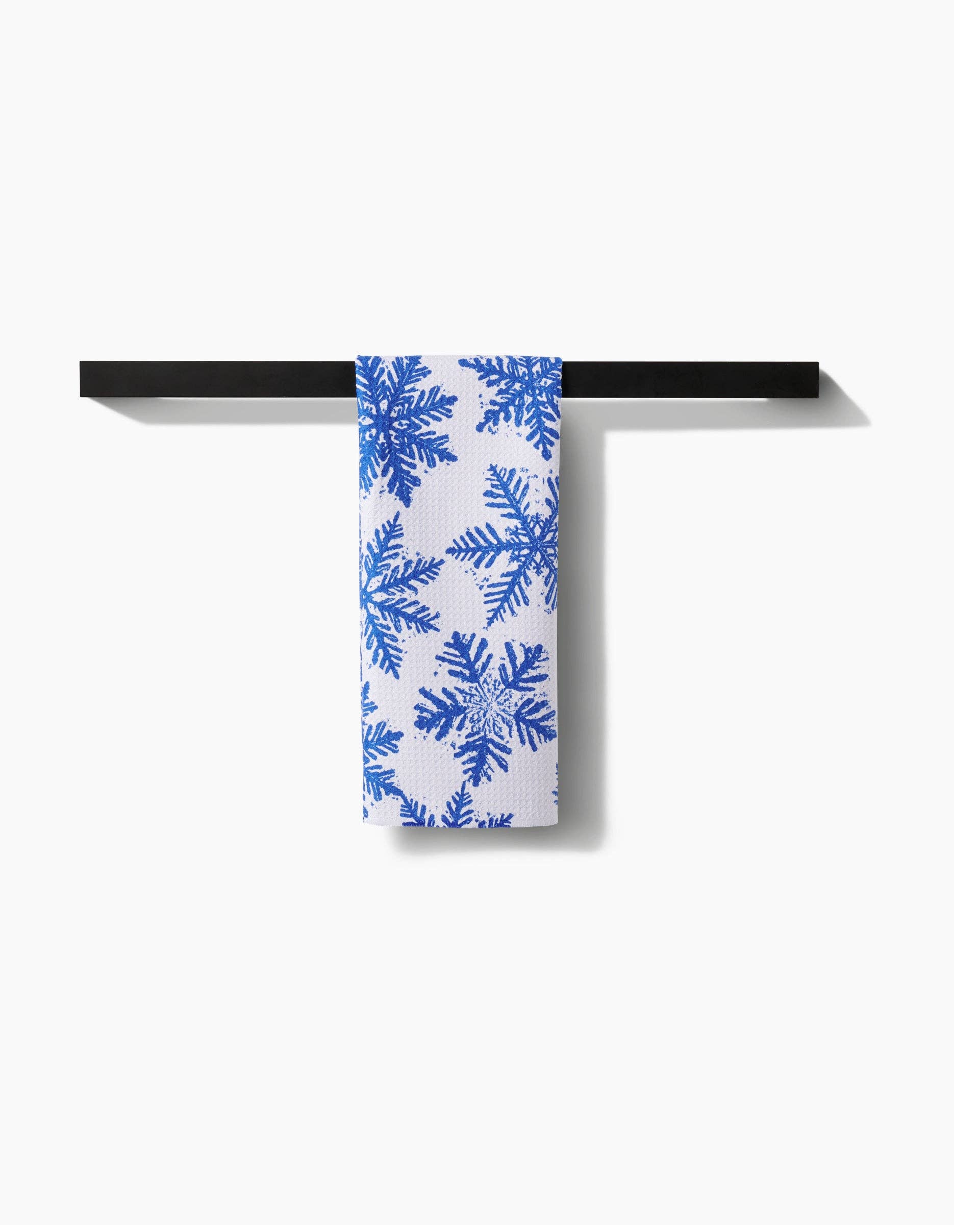 Geometry Snowy Days Blue