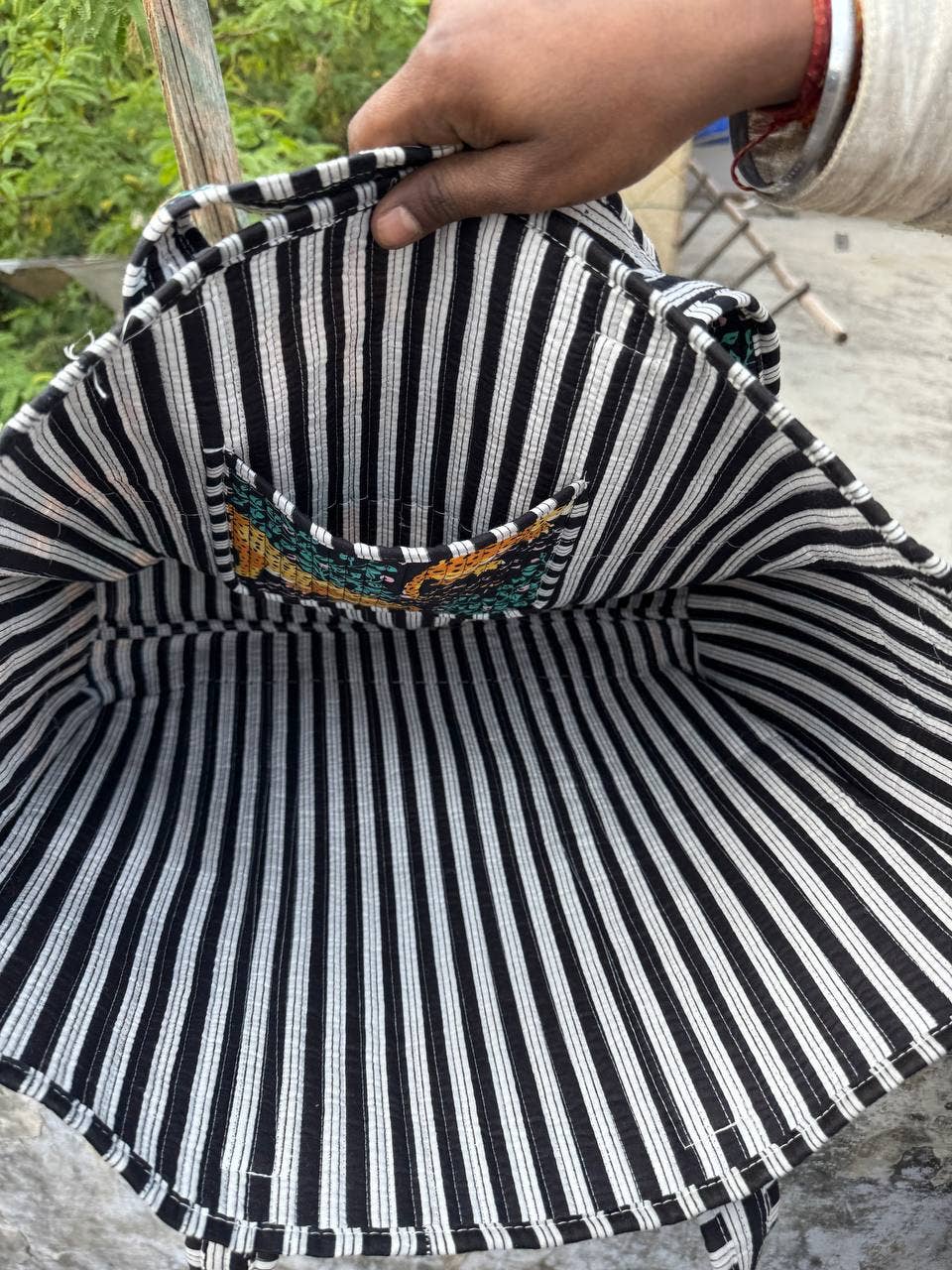 Assorted Cotton Quilted Bags