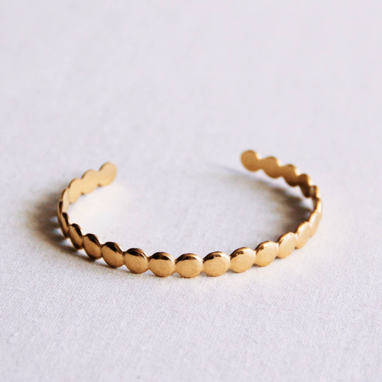 Gold Bangle