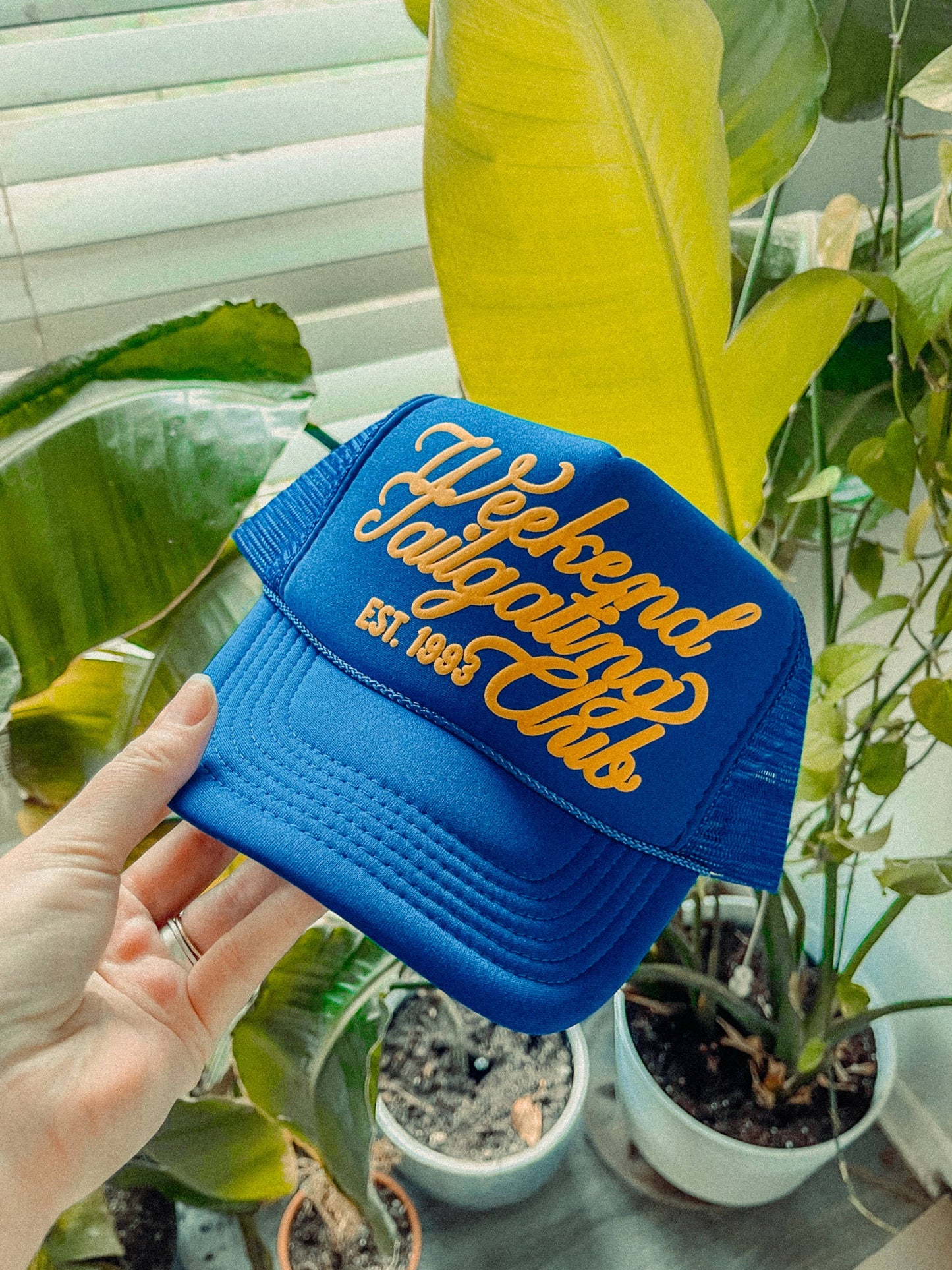 Weekend Tailgating Club, Game Day Trucker Hat