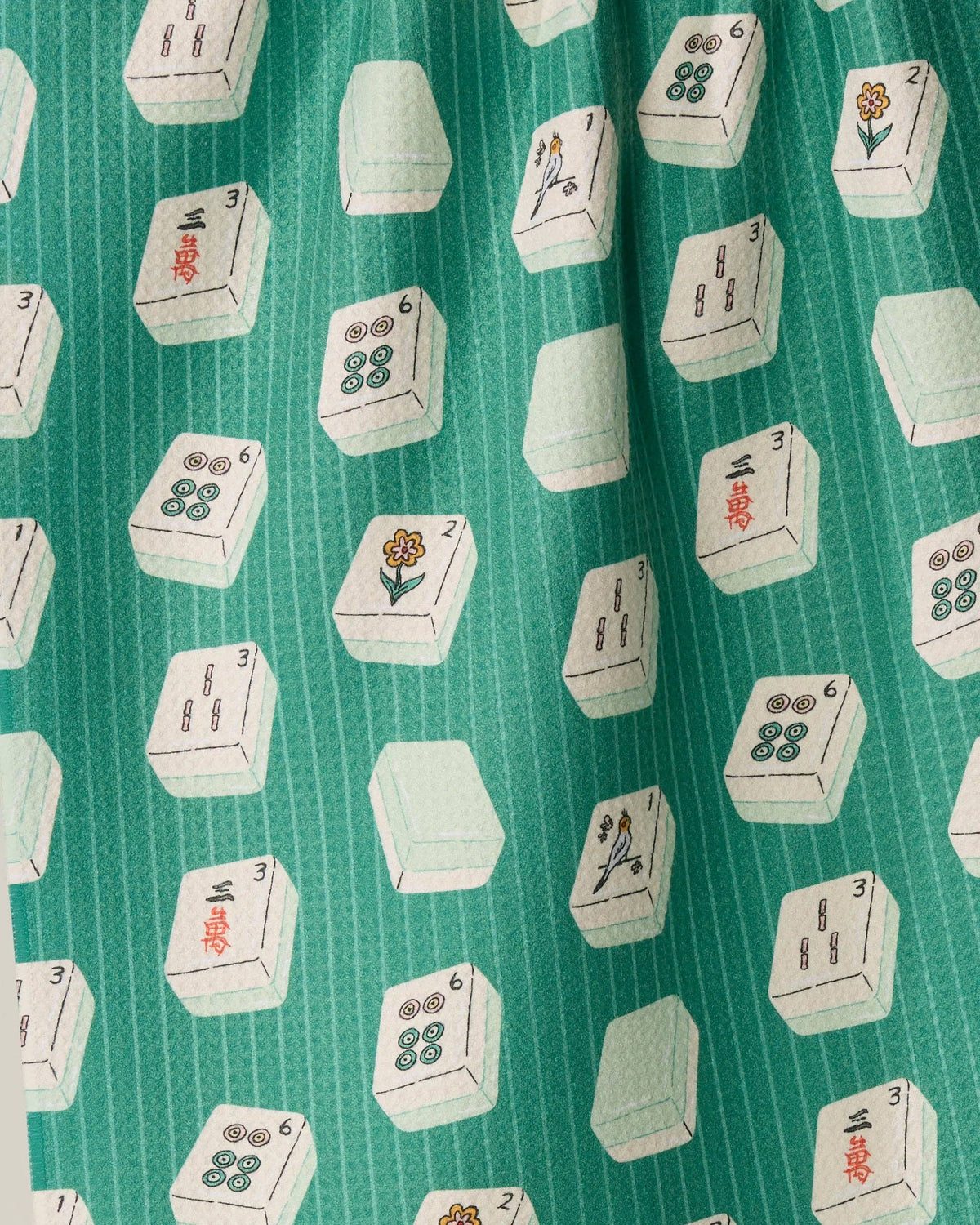 Geometry Tile Flow Tea Towel