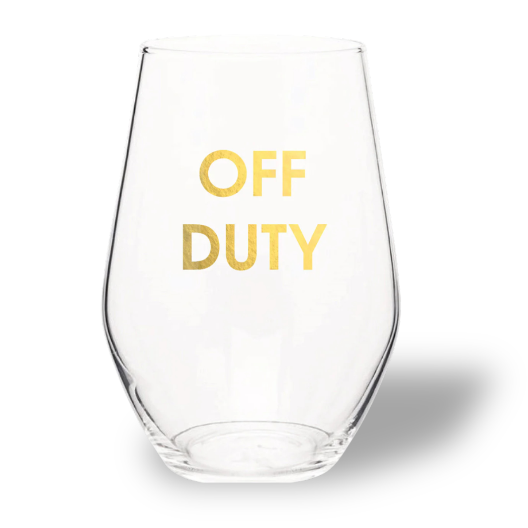 Hilarious Wine Glass