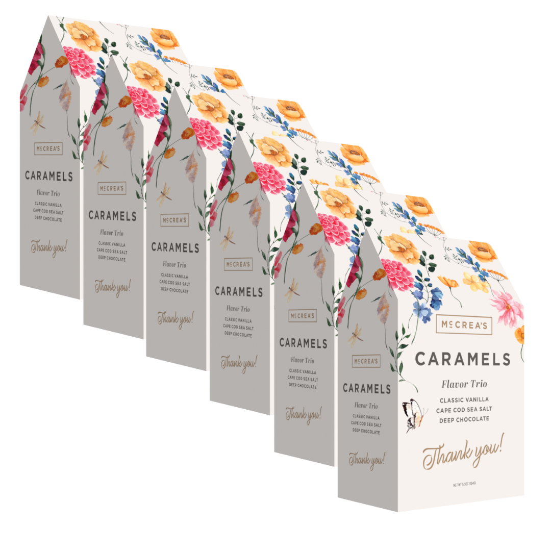 McCrea's Thank you Caramel Box