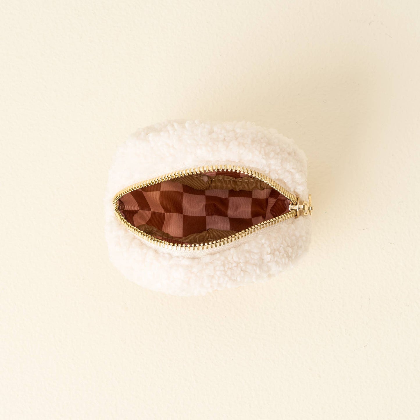 Teddy Football Pouch
