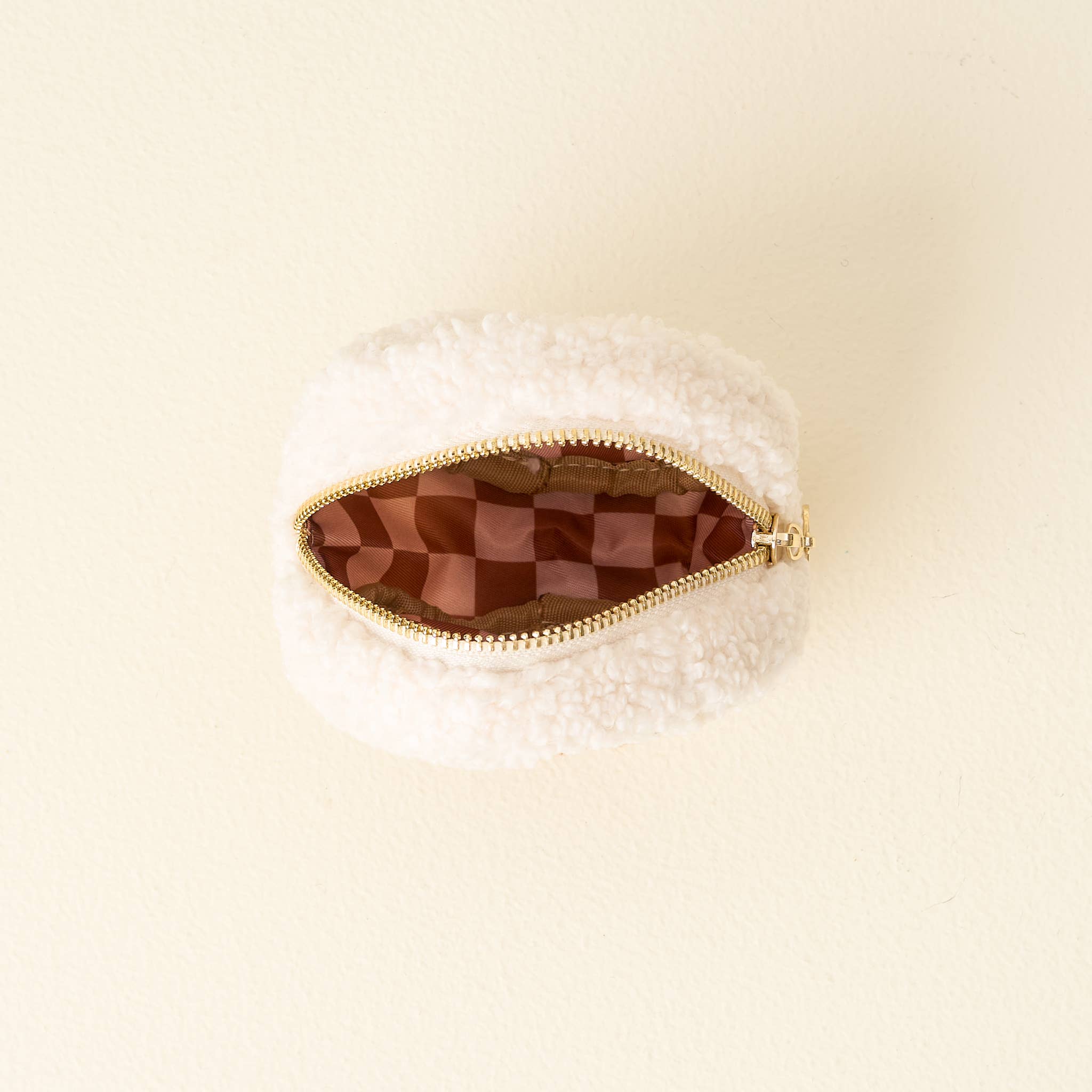 Teddy Football Pouch