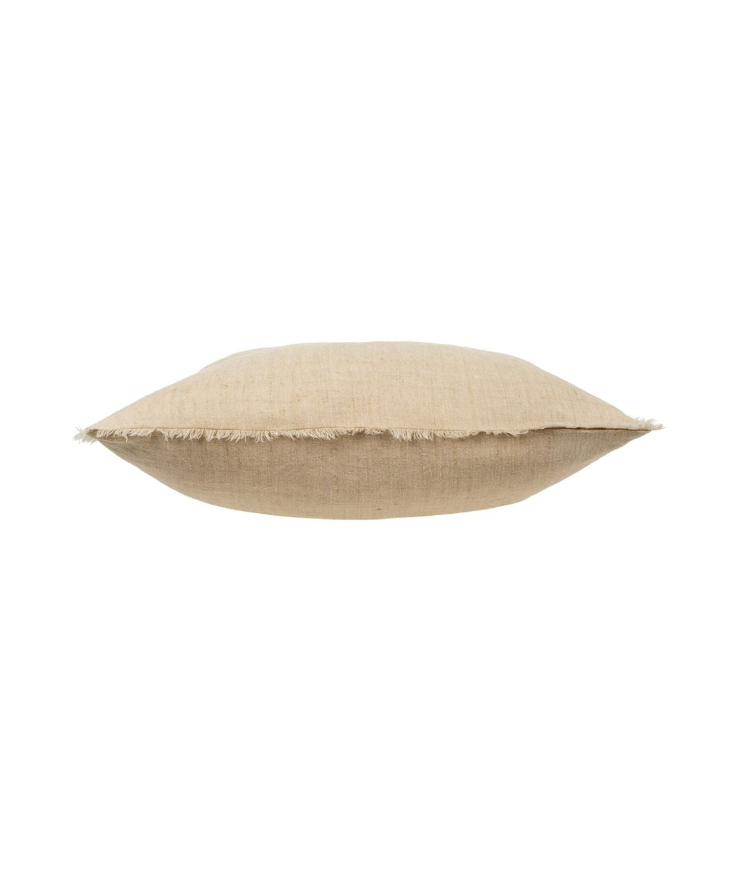 Belgian Linen Pillow - Pampas