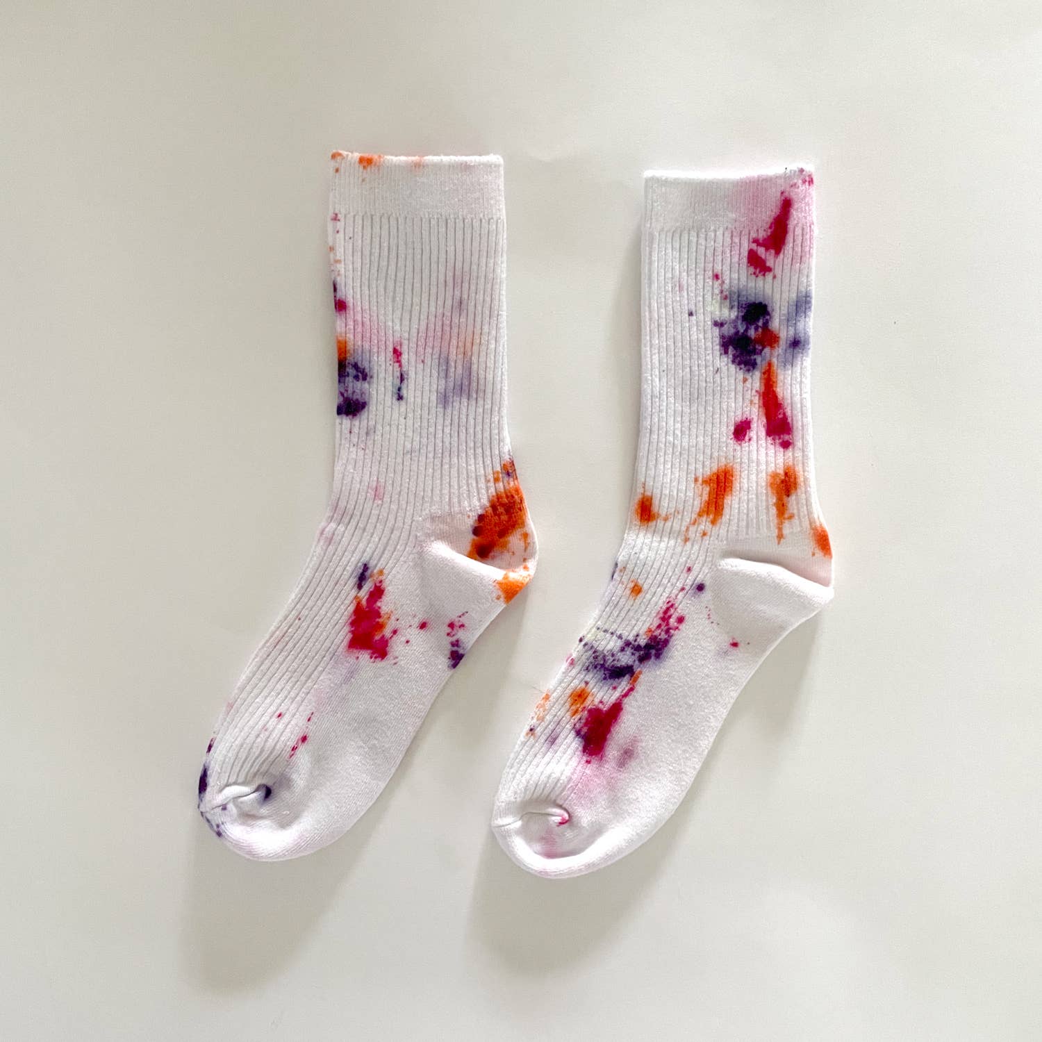 Spicy Tie-dye Socks