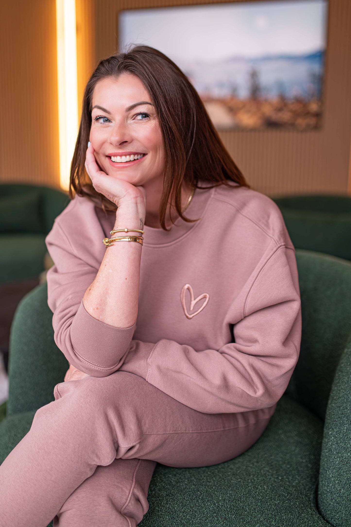 Live What You Love Relaxed Crewneck