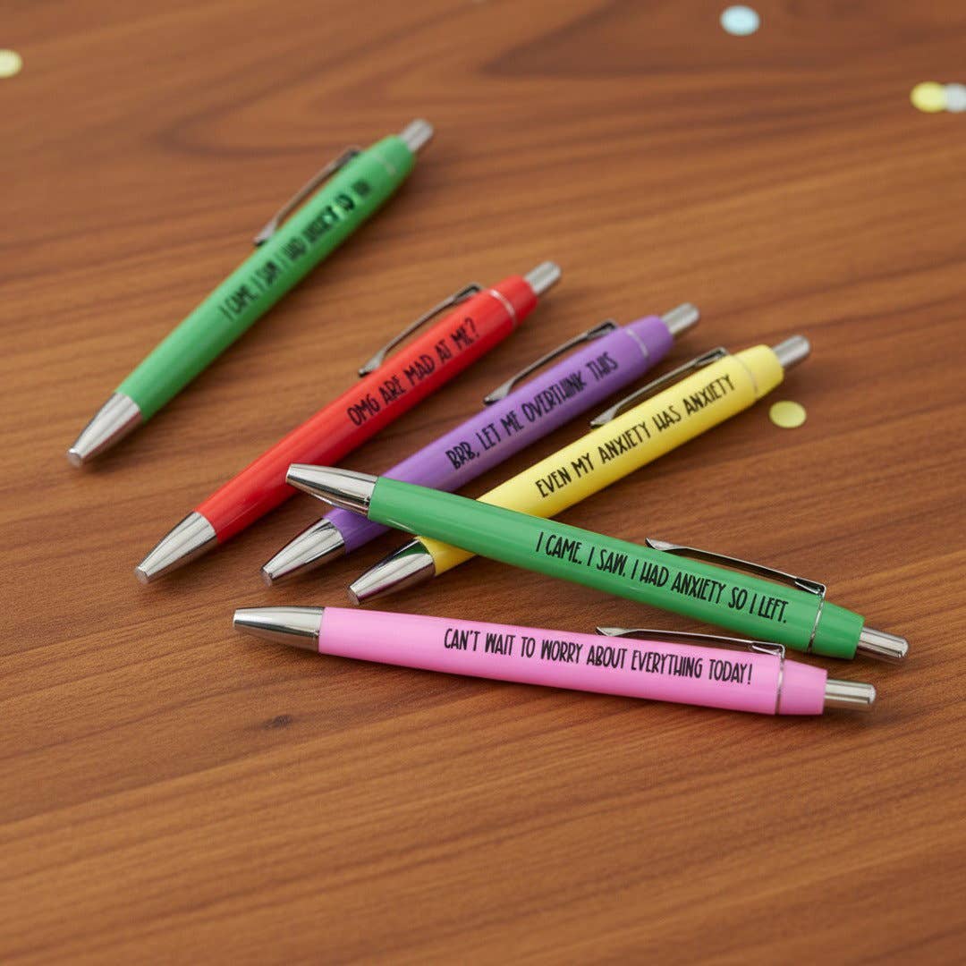Anxiety Pen Set
