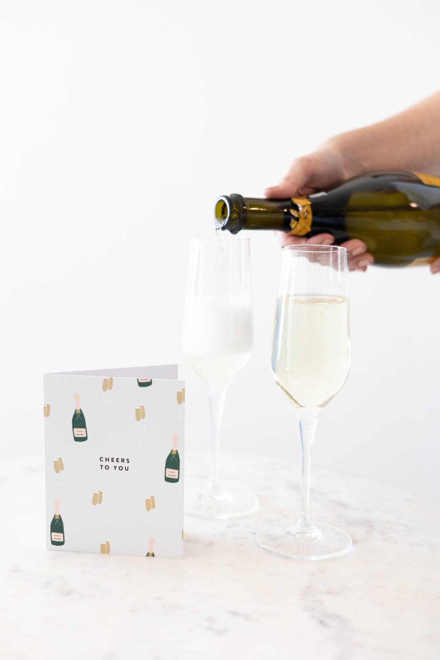 Cheers to You Card