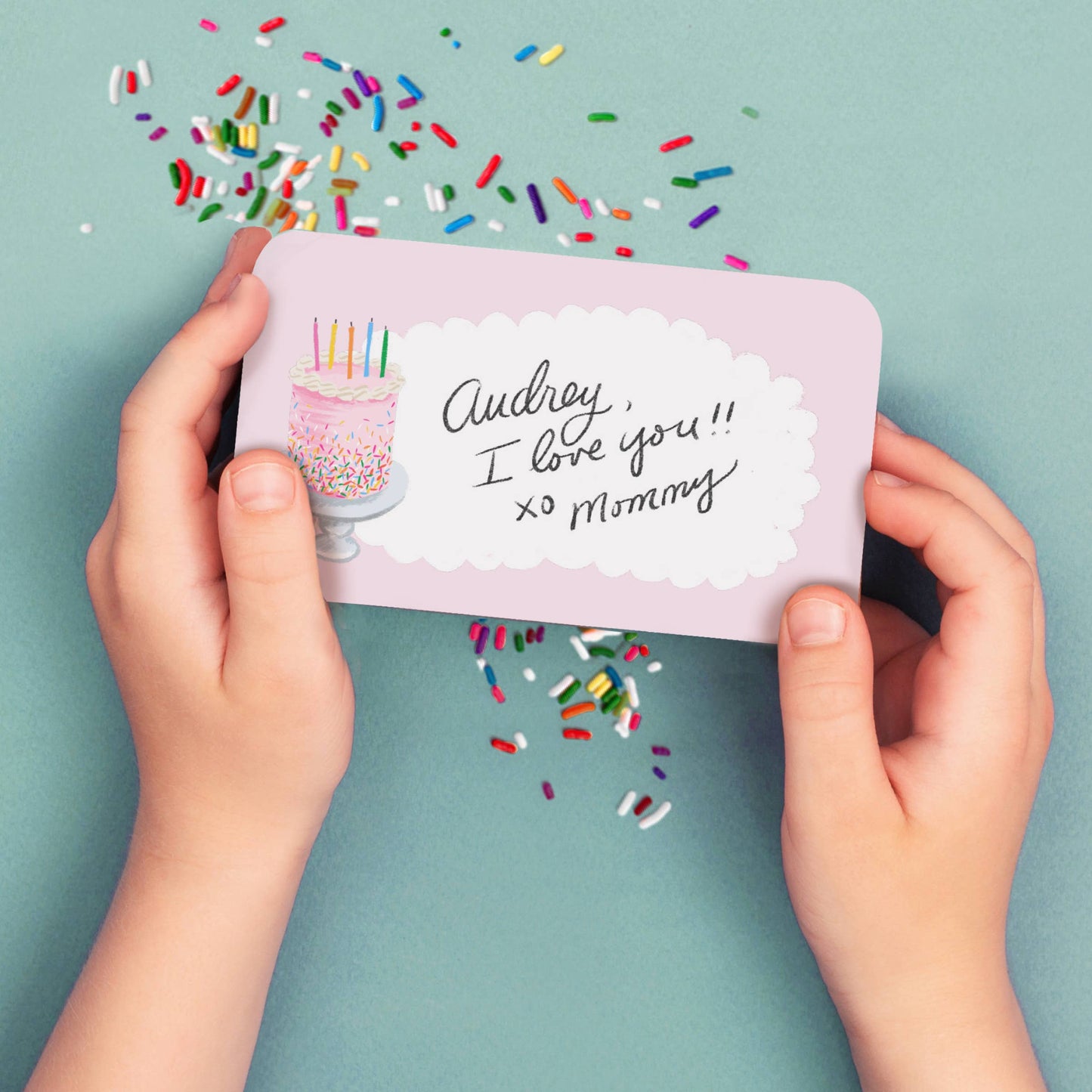 Birthday Cake Pocket Notes