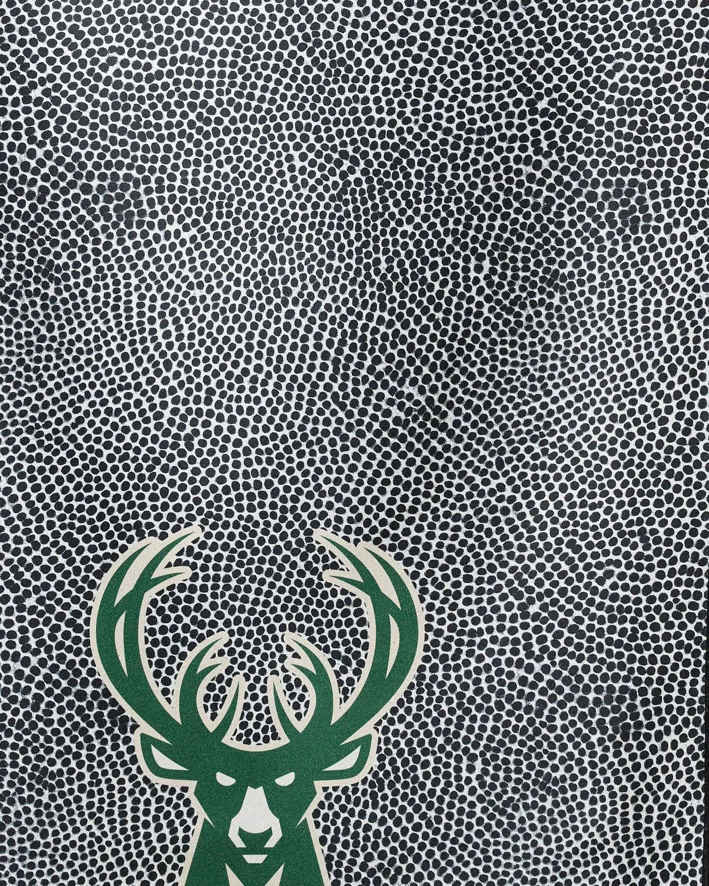 Geometry Bucks Grip Beach Towel