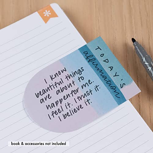 Sticky Notepad - 3 Pack, Cool Neutral