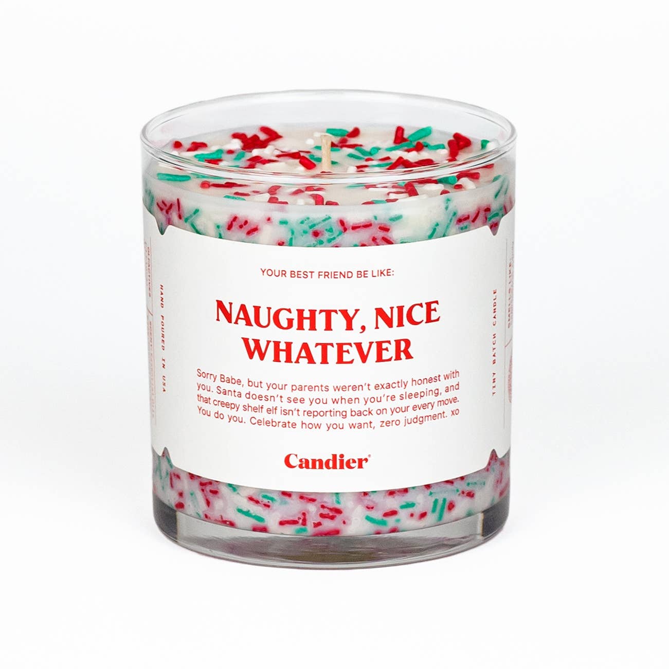 Naughty, Nice Whatever Candle