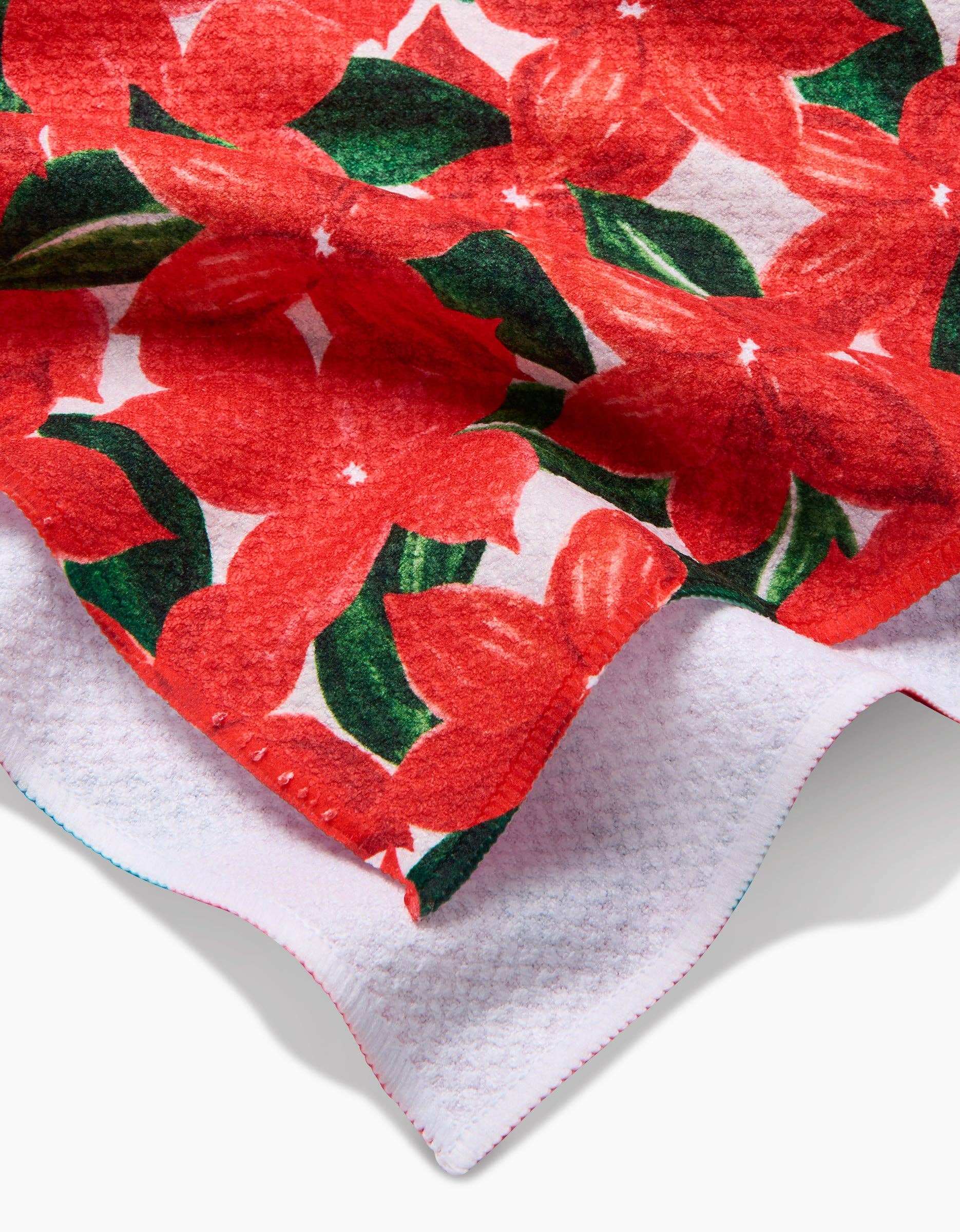 Geometry Flora Tea Towel