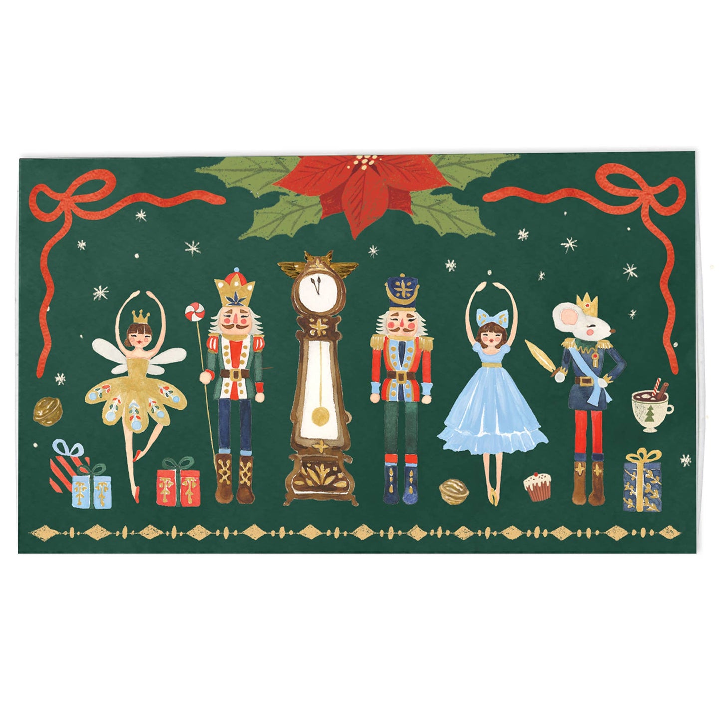 Nutcracker Match Box