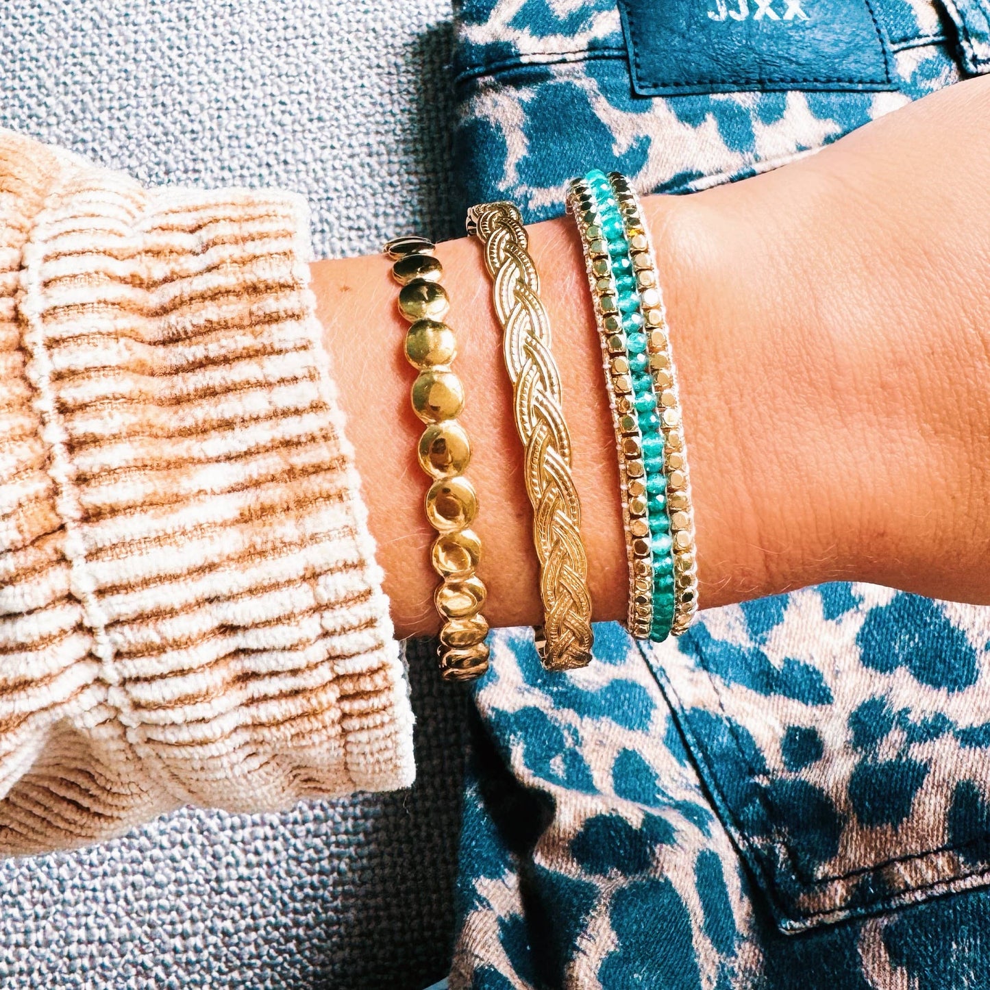 Gold Bangle
