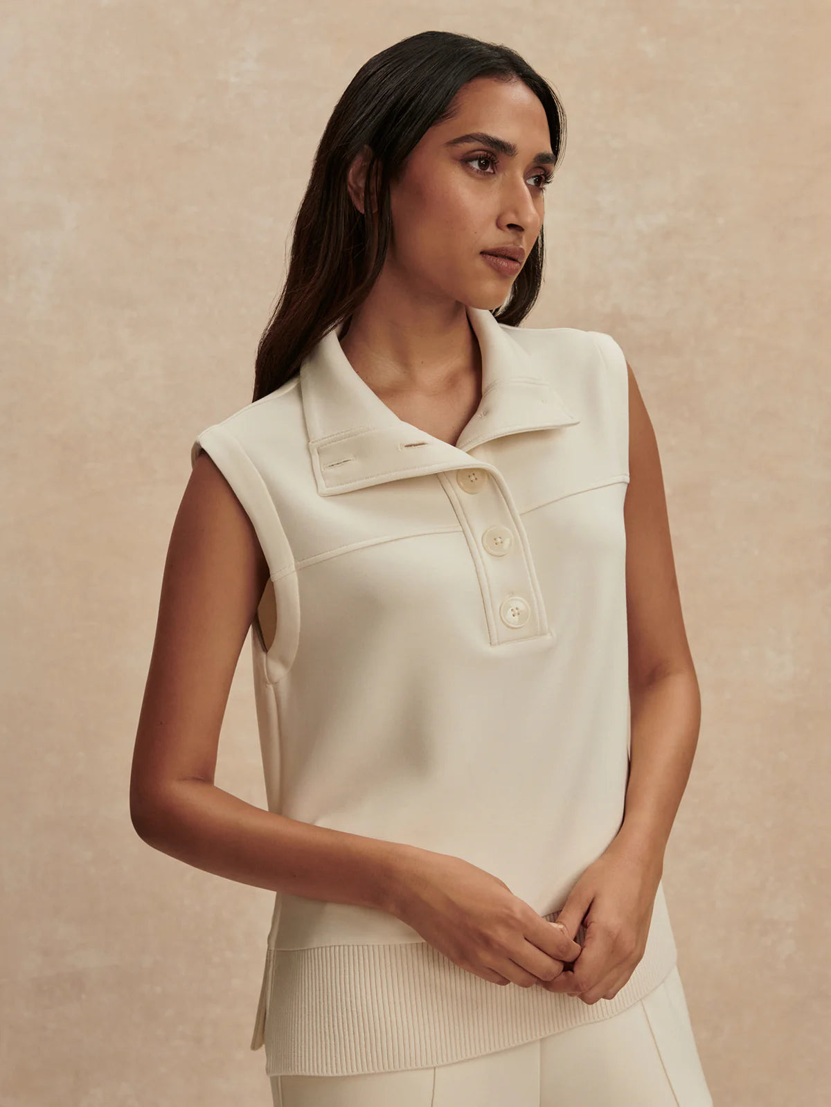 Varley Conall Button Tank