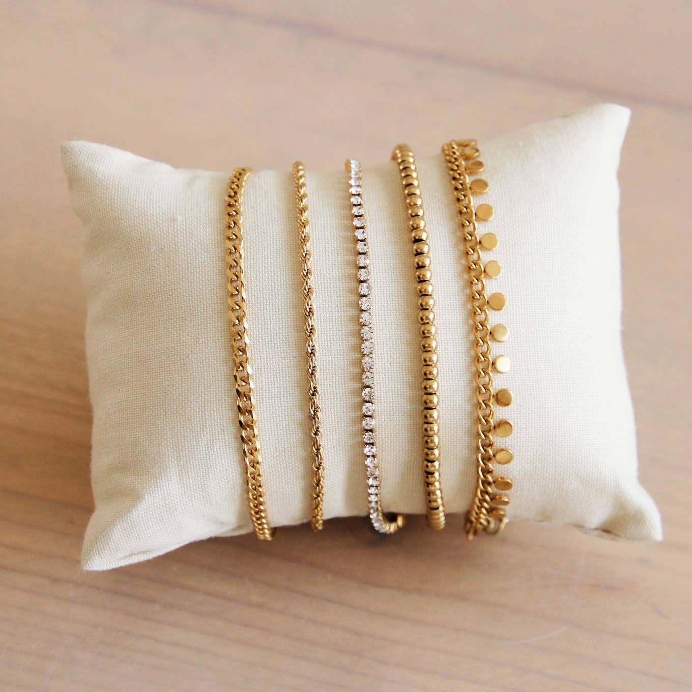 Silver Chain Bracelet