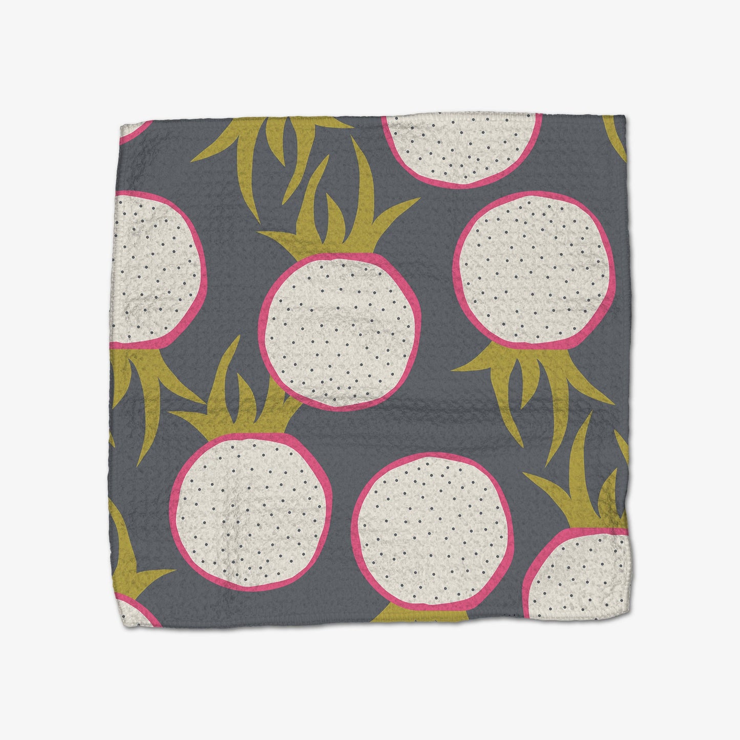 Geometry Tropical Fruit Dishcloth Set