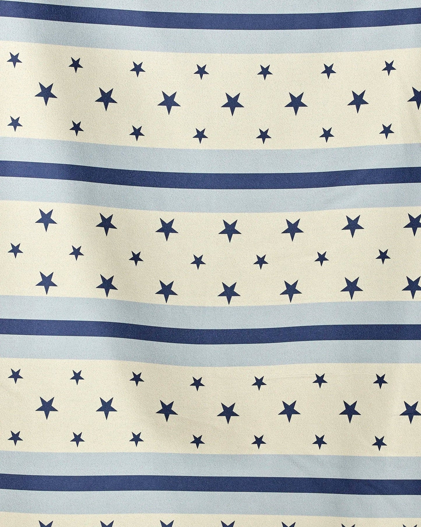 Geometry Regatta Navy Beach Towel