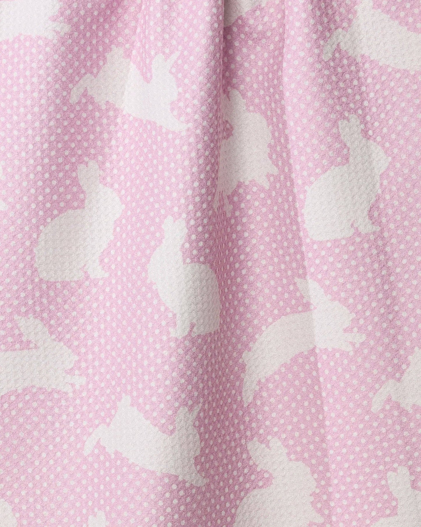 Geometry Sweet Bunny Tea Towel