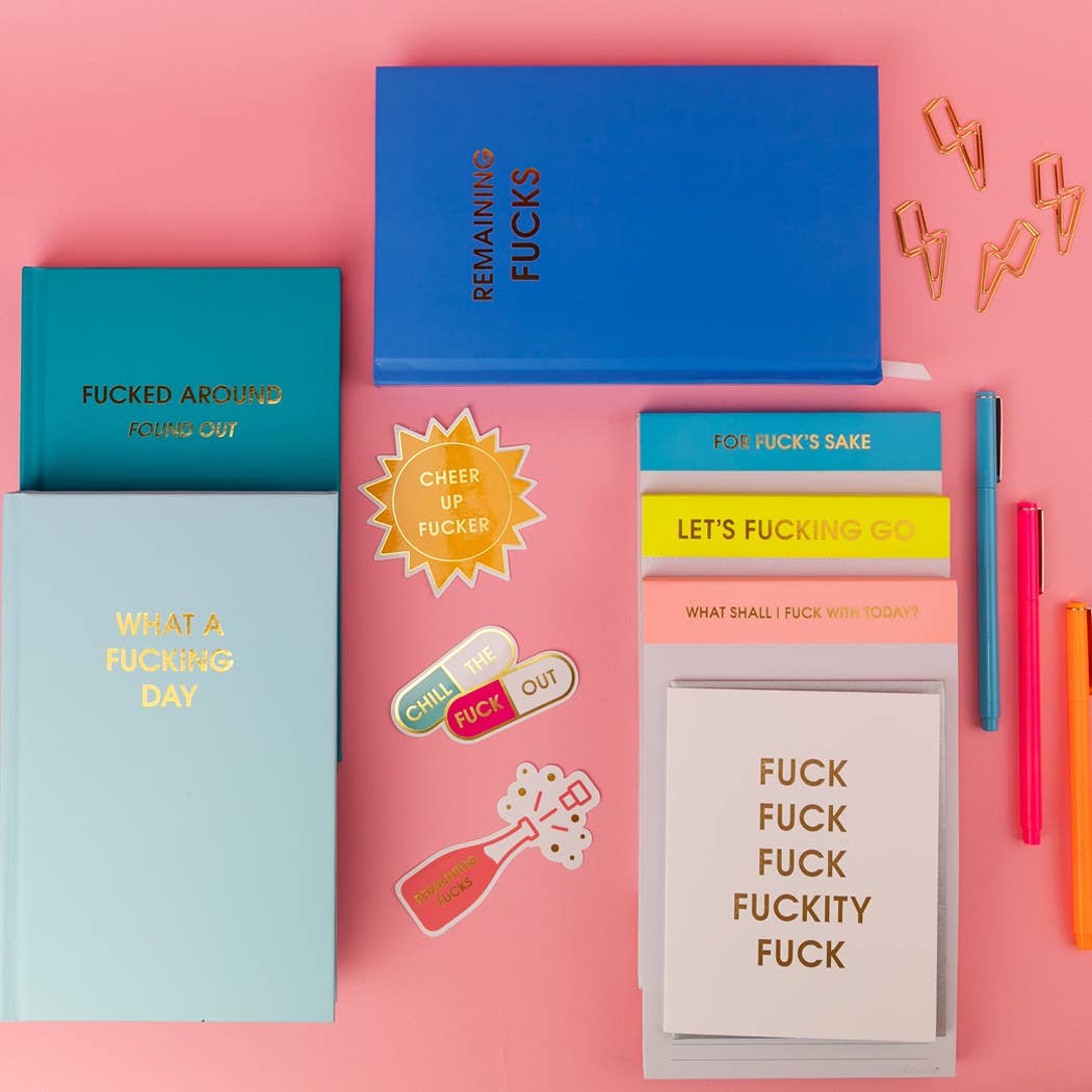 For F*ck's Sake Notepad