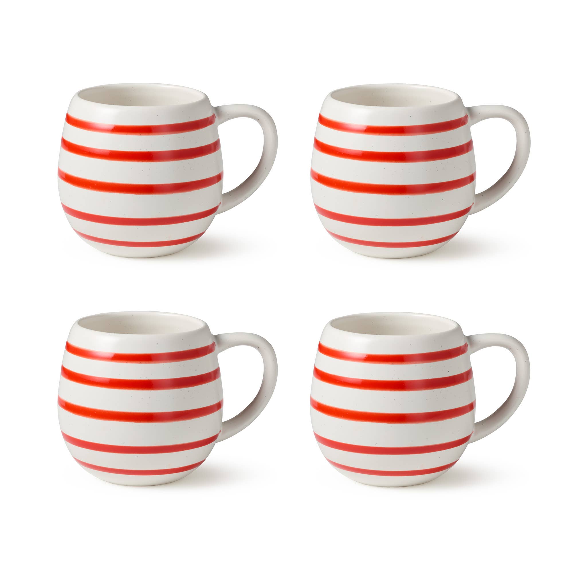 Dockside Red Striped Mug